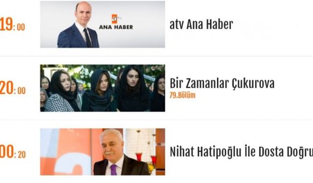 ATV yayın akışı bugün neler var 7 Ocak 2021 Perşembe