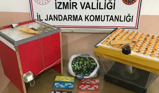 İzmir Bornova ve Bayındır’da kumar operasyonu: 267 bin lira ceza kesildi