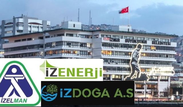 İzmir Büyükşehir Belediyesi personel alımı 2021 iş ilanları İzenerji, İzdoğa ve İzelman