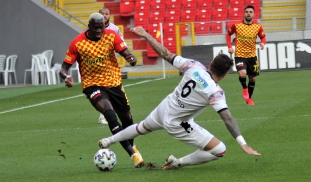 İzmir Göztepe takımı Gençlerbirliği’ni 4-0 yendi