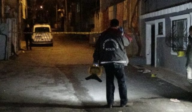 İzmir Konak’ta silahlı saldırganlar 2 çocuğu yaraladı