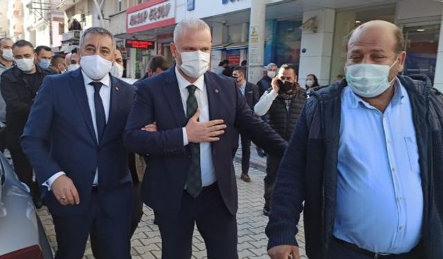 İzmir Menemen Belediyesi AK Parti'ye geçti, Aydın Pehlivan başkan oldu