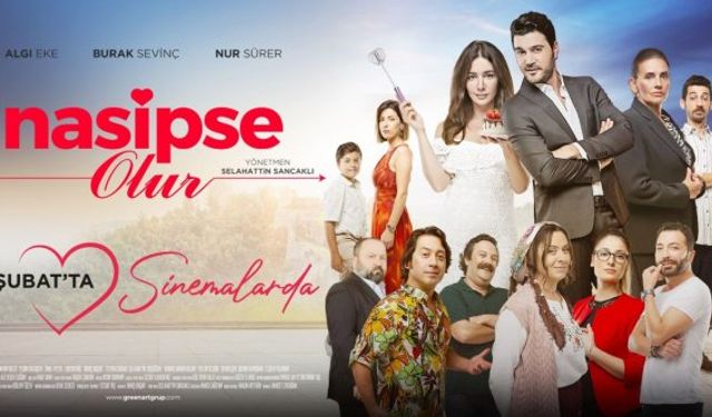 Nasipse Olur filmi nerede çekildi oyuncuları kim konusu ne zaman kaç yılında çekildi?