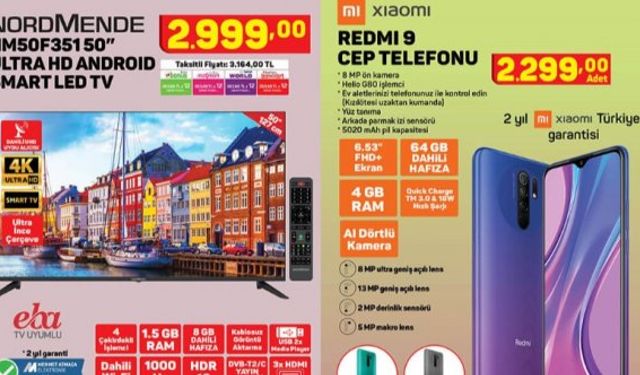 A101 market kataloğu makyaj çantası ve organizeri, ağ genişletici, Remington tıraş makinesi