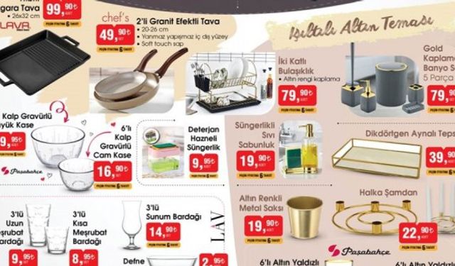 Bim market aktüel ürünler kataloğu, Fakir blender set, dikiş makinesi