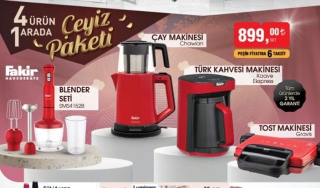 Bim market aktüel kataloğu, Keysmart Buzdolabı, Dijitsu Smart Televizyon, Philips Powerlife ütü