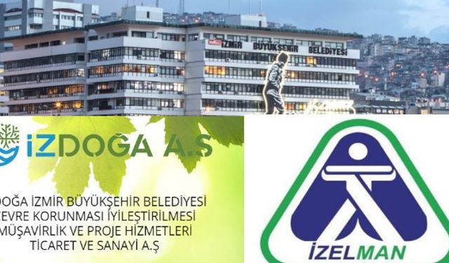 İzmir Büyükşehir Belediyesi personel alımı Şubat – Mart 2021 İzelman ve İzdoğa iş ilanları