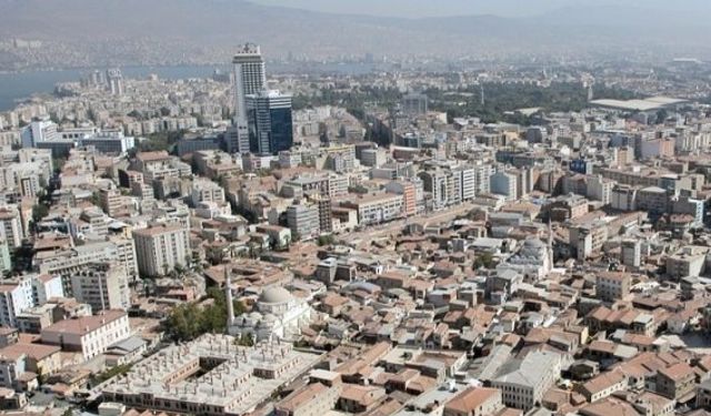 İzmir nüfusu 2021, İzmir ilçe ve mahalle nüfusları 2021