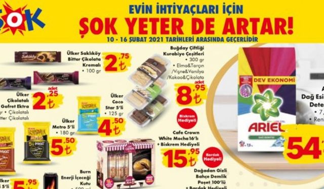 Şok market bu hafta indirimde neler var 2021, Şok aktüel kataloğu, akıllı robot süpürge