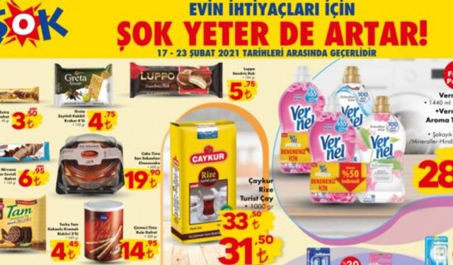 Şok market bu hafta Cuma aktüel ürünler kataloğu, çelik tencere, balık tavası, masaj aleti