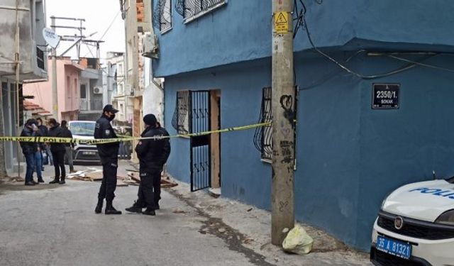 Son Dakika İzmir, Konak Levent Mahallesi'nde Sibel A. boğazı kesilerek öldürüldü