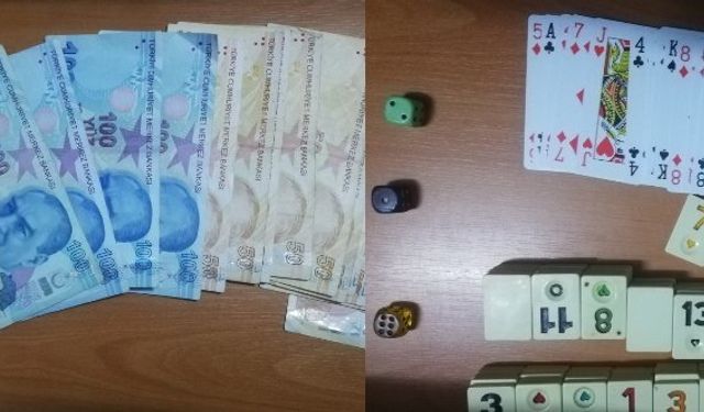 Son Dakika İzmir, Ödemiş’te kumar partisine baskın