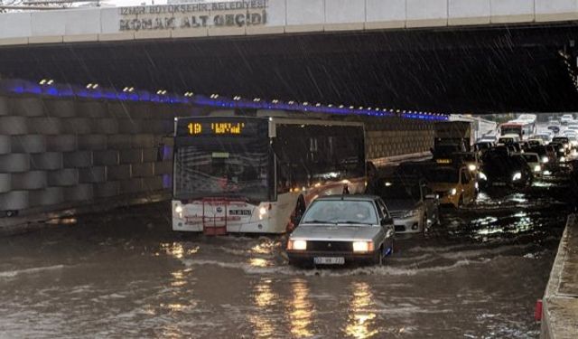 Son Dakika İzmir sel baskını son durum 2 Şubat 2021 Salı