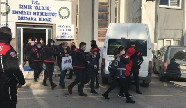 Son Dakika İzmir, suç örgütü lideri paraları kumarda yemiş