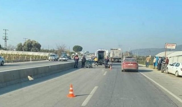 İzmir Bayındır’da trafik kazası, 2 motosiklet çarpıştı: Murat Aksu öldü, Levent Erdince yaralandı