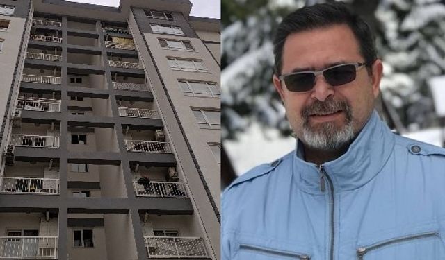 İzmir Buca’da 6. kattan düşen Doç. Dr. İbrahim Gündoğan hayatını kaybetti