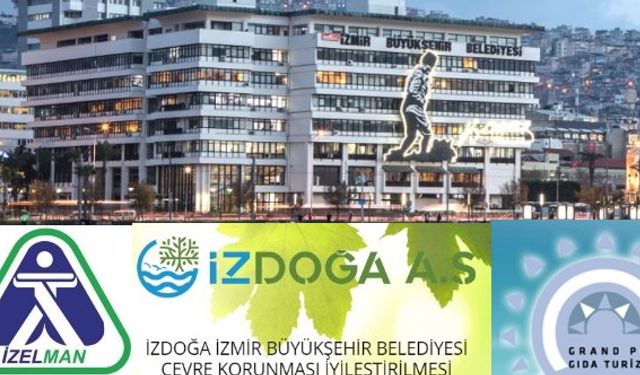 İzmir Büyükşehir Belediyesi personel alımı 2021, İzdoğa, İzelman, Grand Plaza iş ilanları