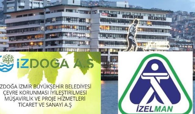 İzmir Büyükşehir Belediyesi personel alımı 2021 İzdoğa ve İzelman iş ilanları İŞKUR işçi alımı