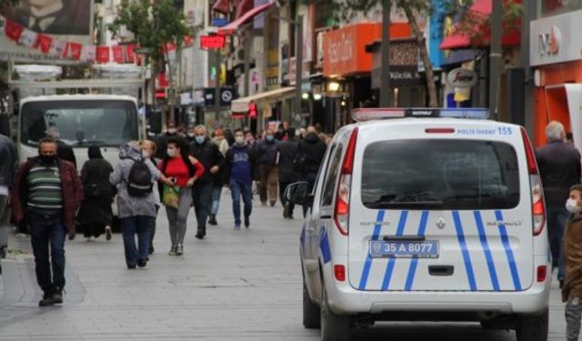 İzmir’de bin 167 kişi ve 42 iş yerine 1 milyon 489 bin lira ceza