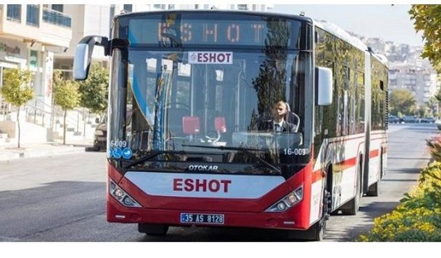 ESHOT 879 otobüs saatleri ve geçtiği duraklar belli oldu