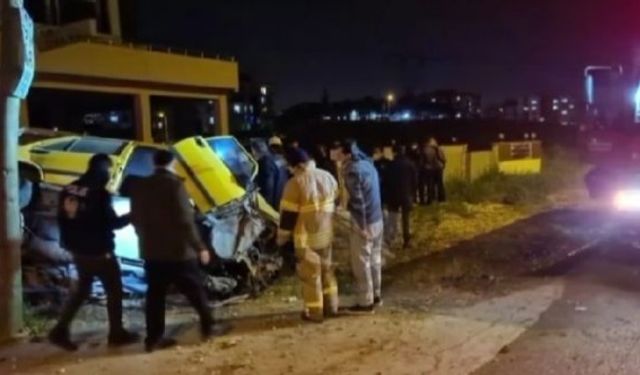 İzmir Menemen’de trafik kazası, Ahmet Erbil hayatını kaybetti