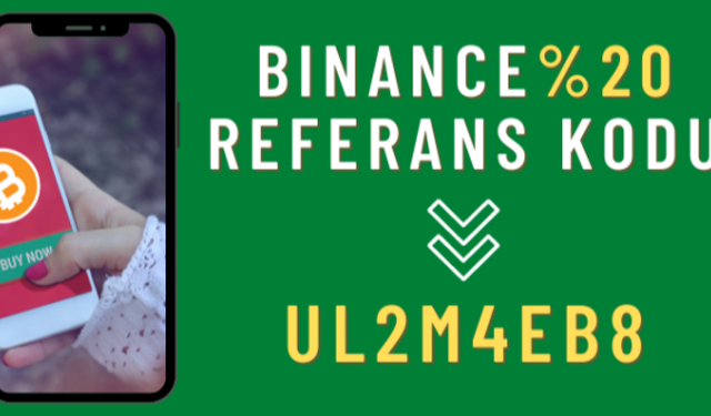 Binance %20 Referans Kodu - En Yüksek Komisyon İndirimi