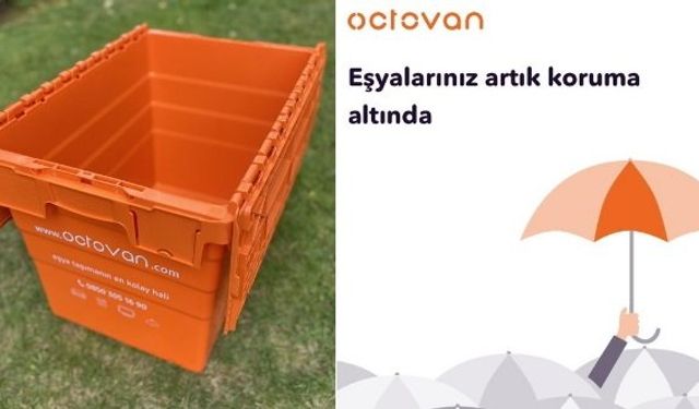 Evden Eve Nakliyat için kaliteli hizmet, uygun fiyat: Octovan