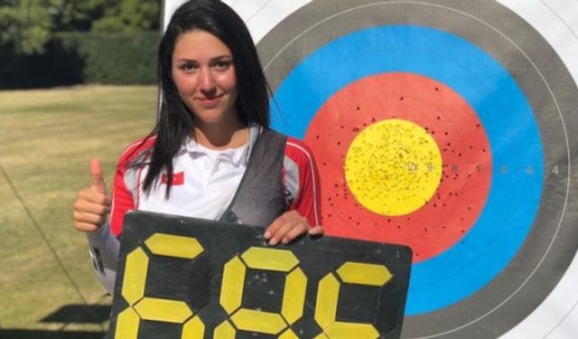 Milli okçu Yasemin Ecem Anagöz bu sporda Avrupa şampiyonudur, kimdir, nereli, hayatı, biyografi, başarıları