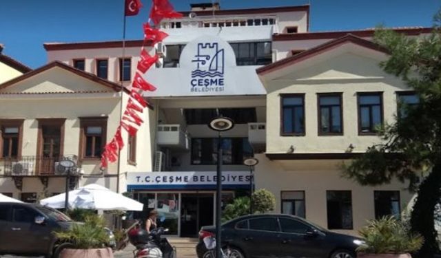 Çeşme Belediyesi personel alımı 2021 Çeşme iş ilanları işçi alımı