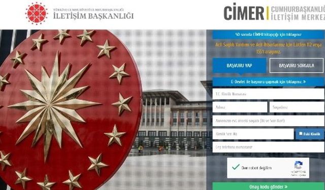 Cimer şikayet nasıl yapılır, Cimer başvuru sorgulama ve iptal etme yöntemi