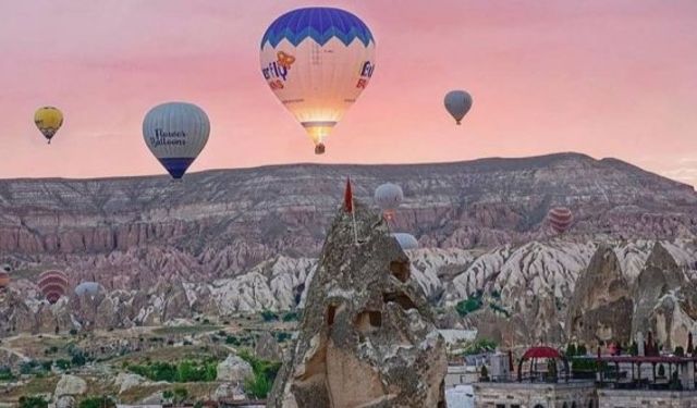 İzmir Çıkışlı Kapadokya Turları Bu Sene Çok Popüler