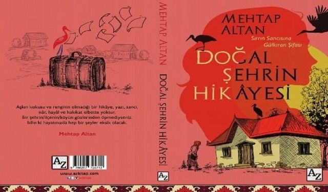 Mehtap Altan'ın Sındırgı'yı anlattığı Doğal Şehrin Hikayesi kitabı çıktı