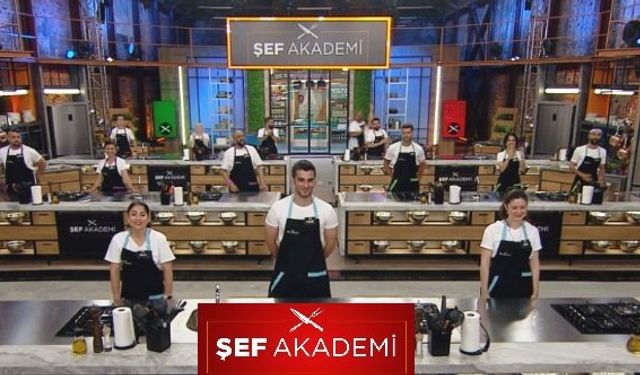 Şef Akademi yarışmacıları isimleri 2021 sunucusu kim Şef Akademi nerede çekiliyor?