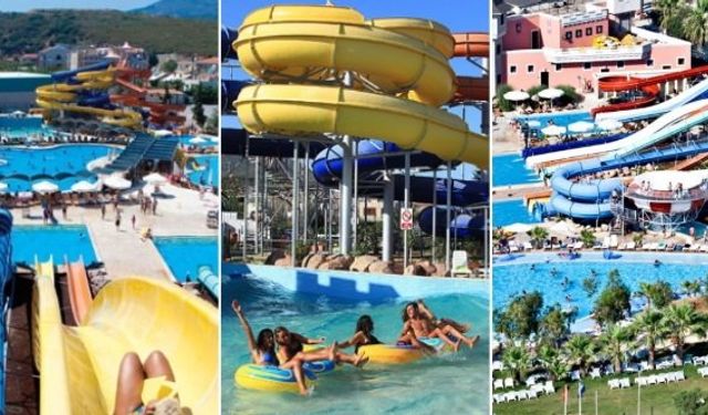 Gümüldür aquapark Yalı Castle fiyatları 2021 giriş ücreti Gümüldür aquapark nerede yol tarifi