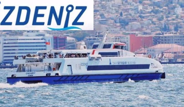 İzmir Büyükşehir Belediyesi İzdeniz personel alımı 2021 İzdeniz iş ilanları