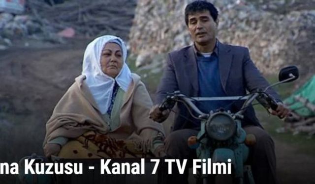 Kanal 7 Ana Kuzusu filmi nerede çekildi oyuncuları Lütfi kim ne zaman kaç yılında çekildi?