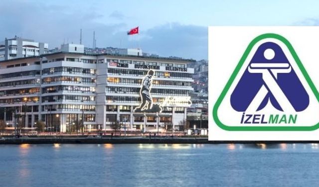 İzmir Büyükşehir Belediyesi İzelman personel alımı 2021 başvuru İzelman işçi alımı iş ilanları