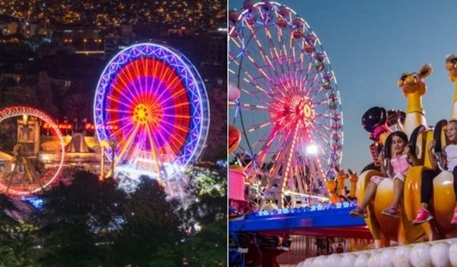 İzmir Enternasyonal Fuarı 2021 Lunapark açık mı, İzmir Lunapark ne zaman açılıyor 2021