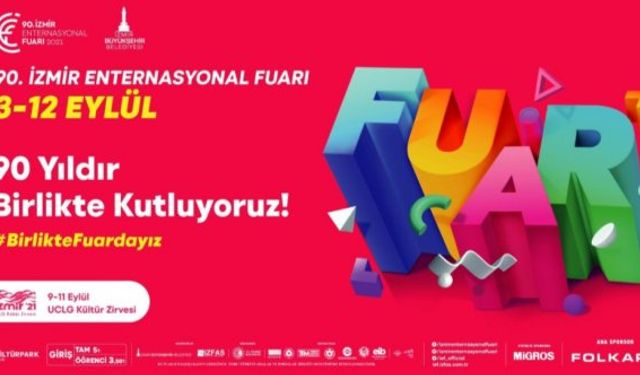 İzmir Enternasyonal Fuarı 2021 ne zaman başlıyor konser etkinlikleri takvimi