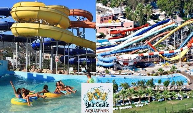 İzmir Gümüldür Aquapark Yalı Castle servis saatleri 2021 Gümüldür Aquapark fiyat 2021 telefon