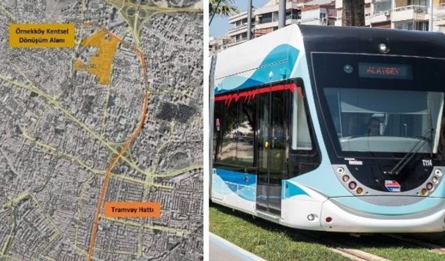 İzmir Karşıyaka Örnekköy Yeni Girne tramvay hattı ihalesi yapıldı