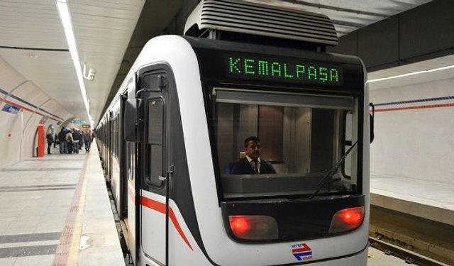 İzmir Kemalpaşa metro hattı projesi ne zaman başlayacak Otogar Kemalpaşa metrosu durakları