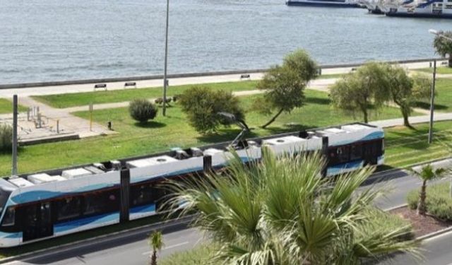 İzmir Örnekköy tramvay hattı ne zaman bitecek açılacak Örnekköy Yeni Girne tramvayı