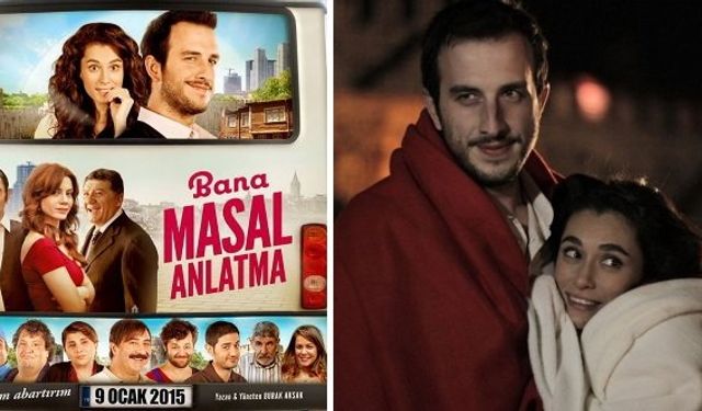 Bana Masal Anlatma filmi nerede çekildi oyuncuları kim kaç yılında ne zaman çekildi?