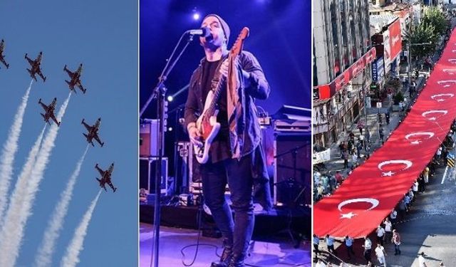 İzmir 9 Eylül kutlamaları 2021 İzmir 9 Eylül konser programı etkinlikleri çok renkli