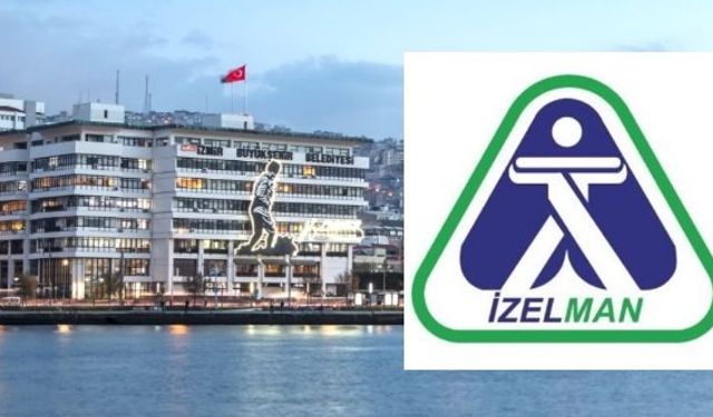 İzmir Büyükşehir Belediyesi İzelman personel alımı 2021 İzelman işçi alımı iş ilanları