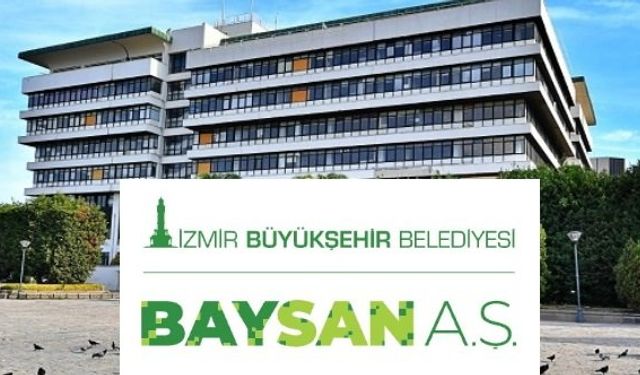 İzmir Büyükşehir Belediyesi Baysan personel alımı 2021 Ekim İŞKUR iş ilanları