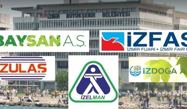 İzmir Büyükşehir Belediyesi İzelman İzdoğa İzfaş Baysan İzulaş personel alımı 2021 Ekim iş ilanları