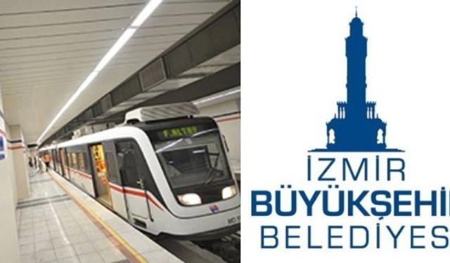 İzmir metro ve tramvay grevine ilişkin İzmir Büyükşehir Belediyesi’nden açıklama