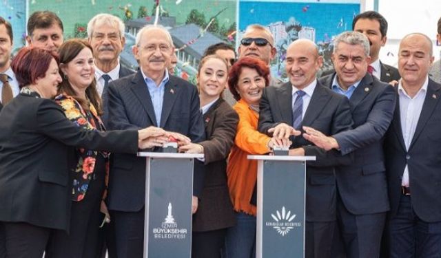 Kemal Kılıçdaroğlu’ndan İzmir çıkarması